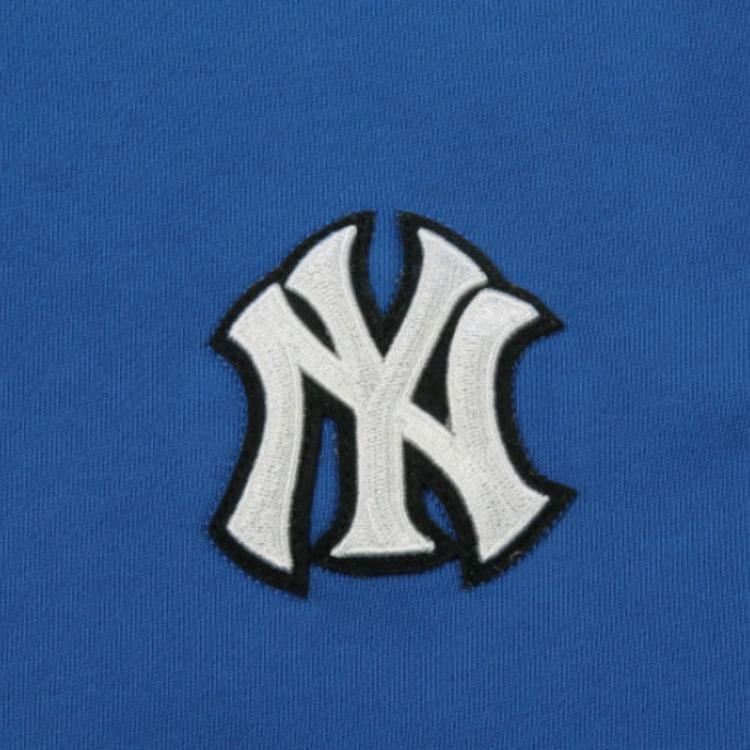 Худи MLB New York Yankees (синее) — фото 5