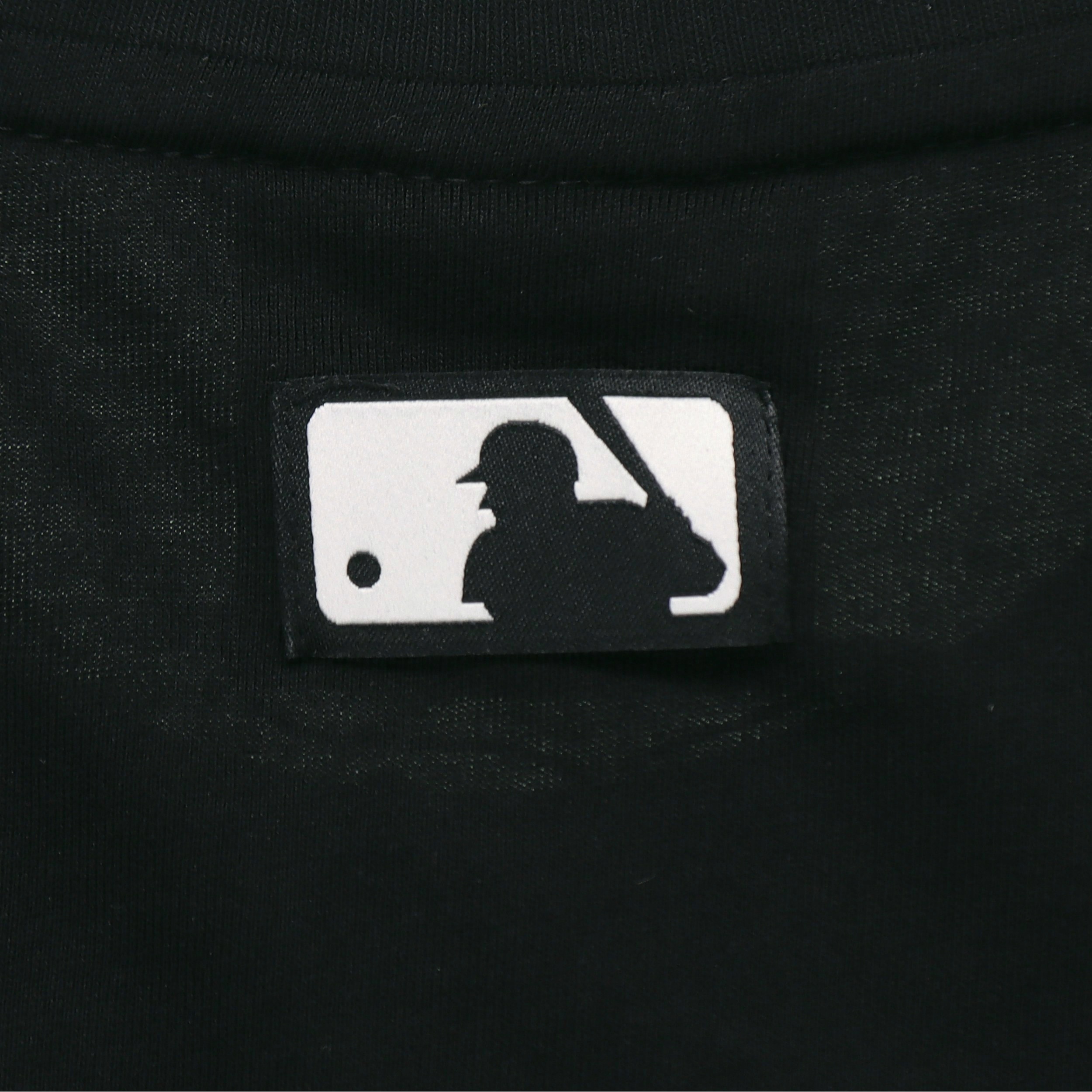 Футболка MLB New York Yankees Retro (черная) — фото 5