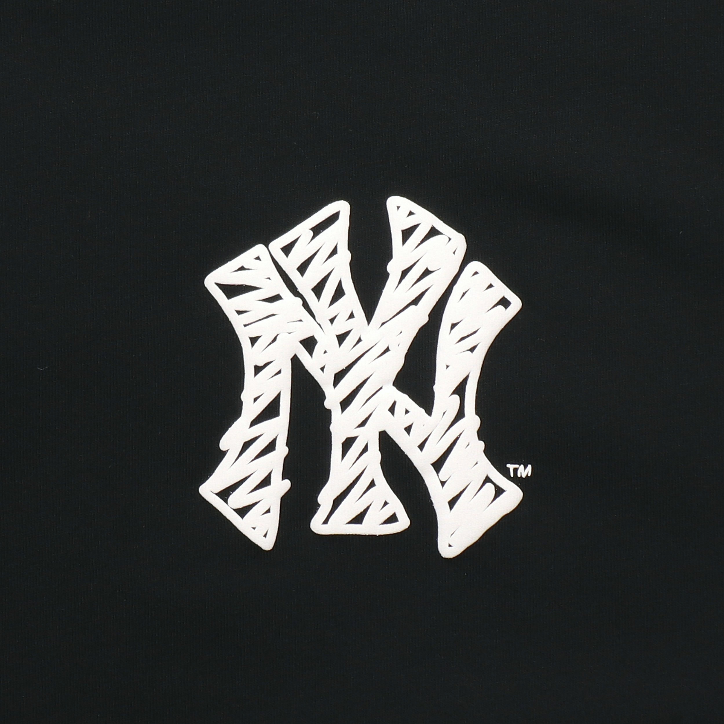Футболка MLB NY Yankees (черная) — фото 5