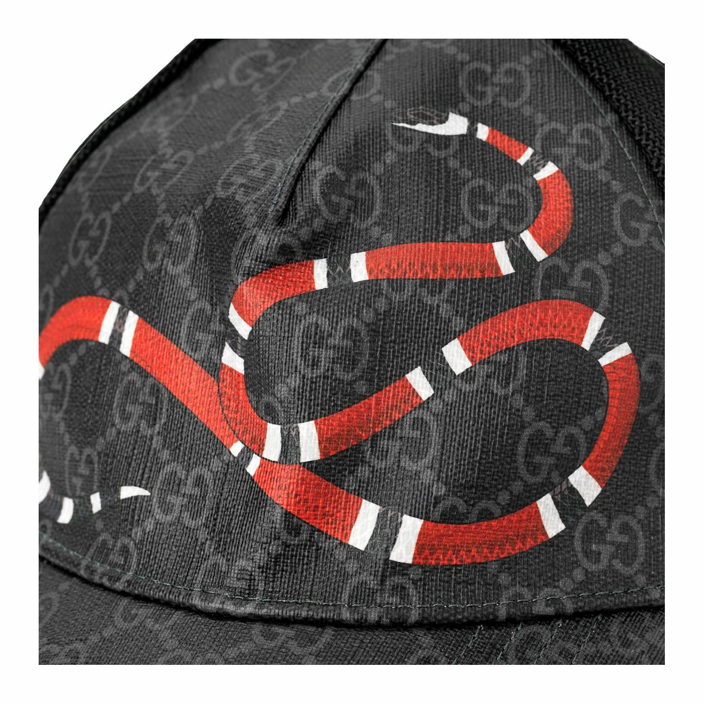 Кепка Gucci (черный) — фото 5
