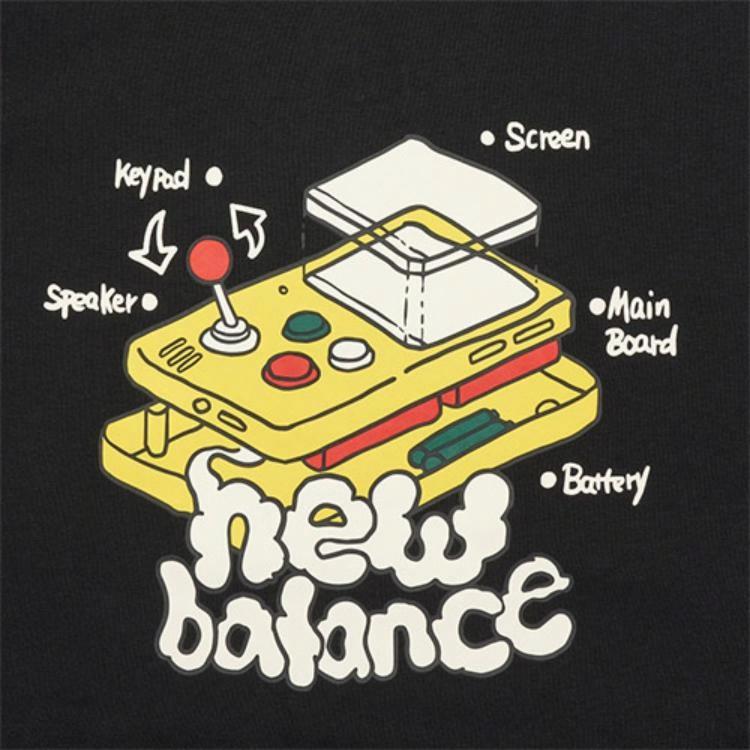 Мужская худи New Balance (черная) — фото 5