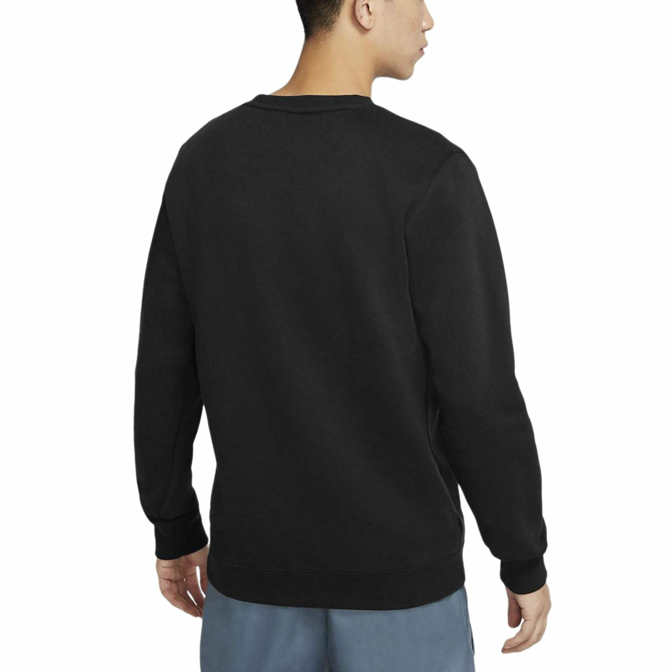 Мужское худи Nike Sportswear Club Fleece (черное) — фото 5