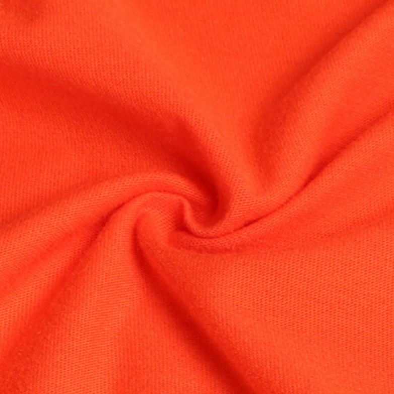 Мужская футболка Nike T (оранжевая) — фото 4