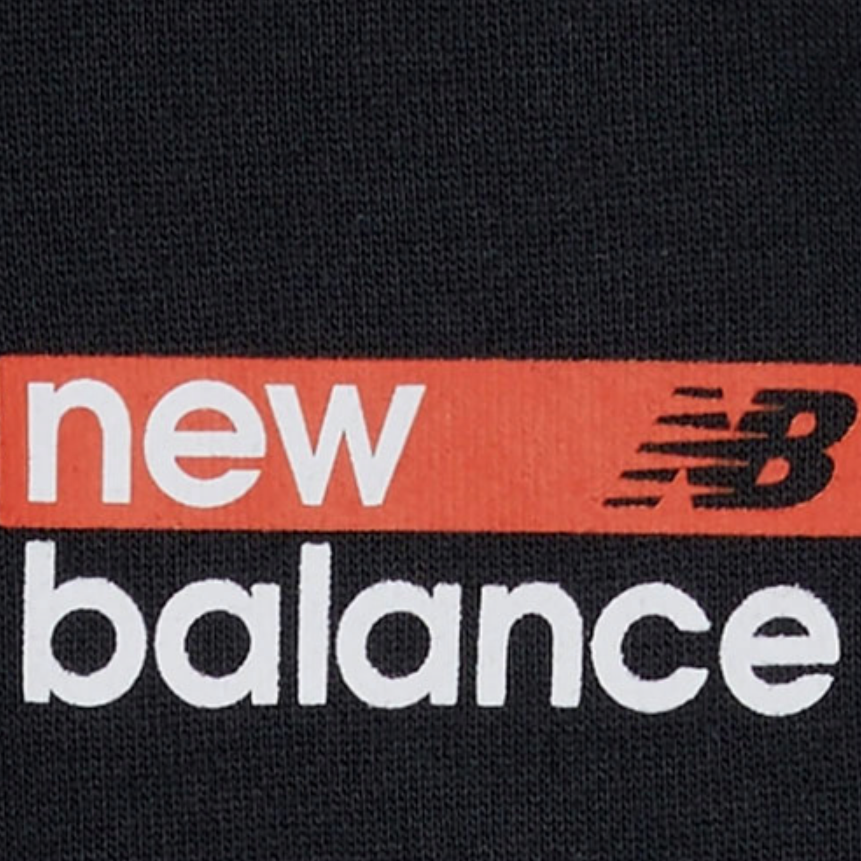 Мужской свитшот New Balance New Balance (черный) — фото 3