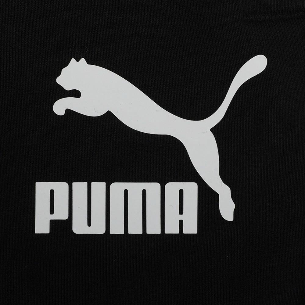 Мужские штаны PUMA Classics Sweat Pants OH T (черный) — фото 6