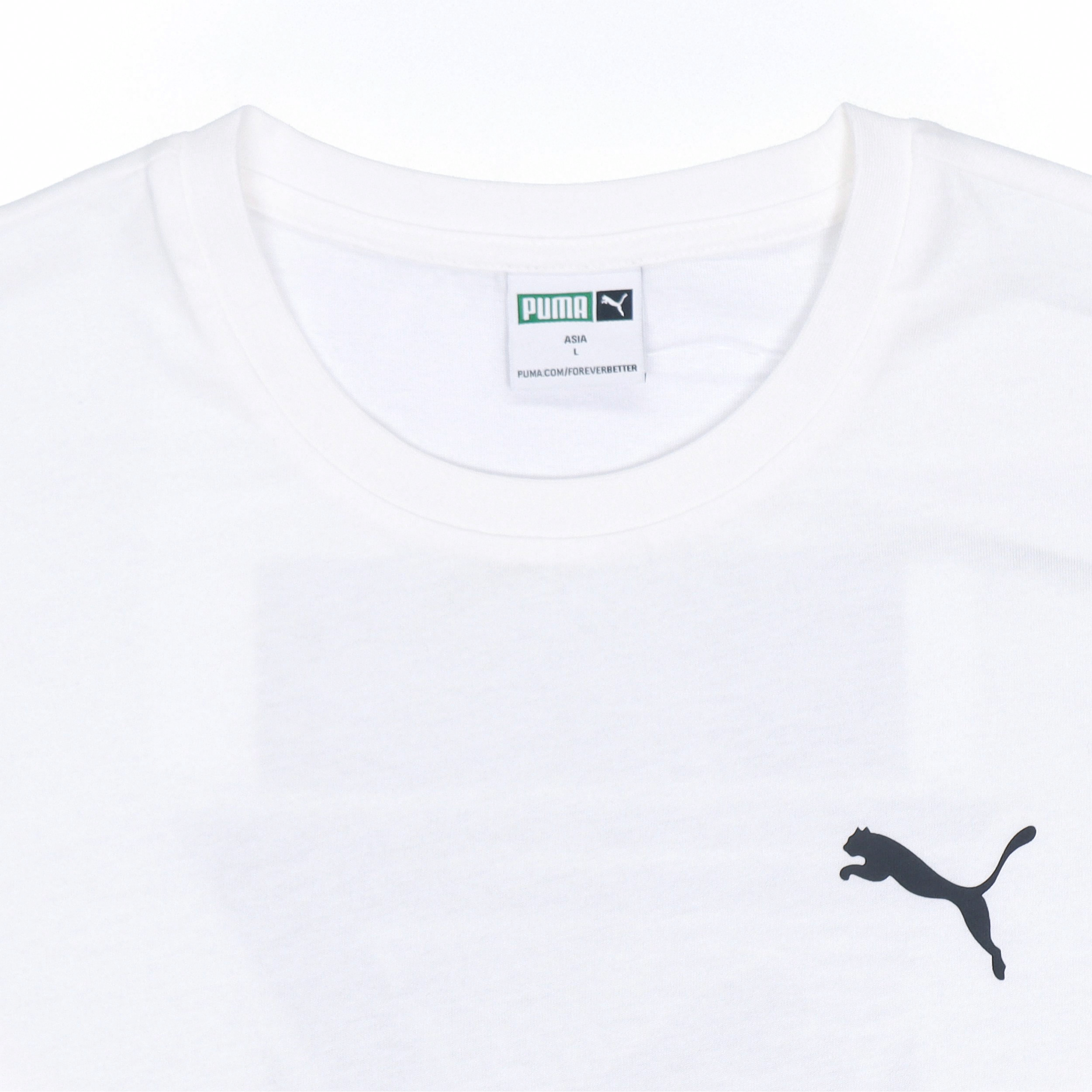 Мужская футболка PUMA Graphic Epoch (белая) — фото 3