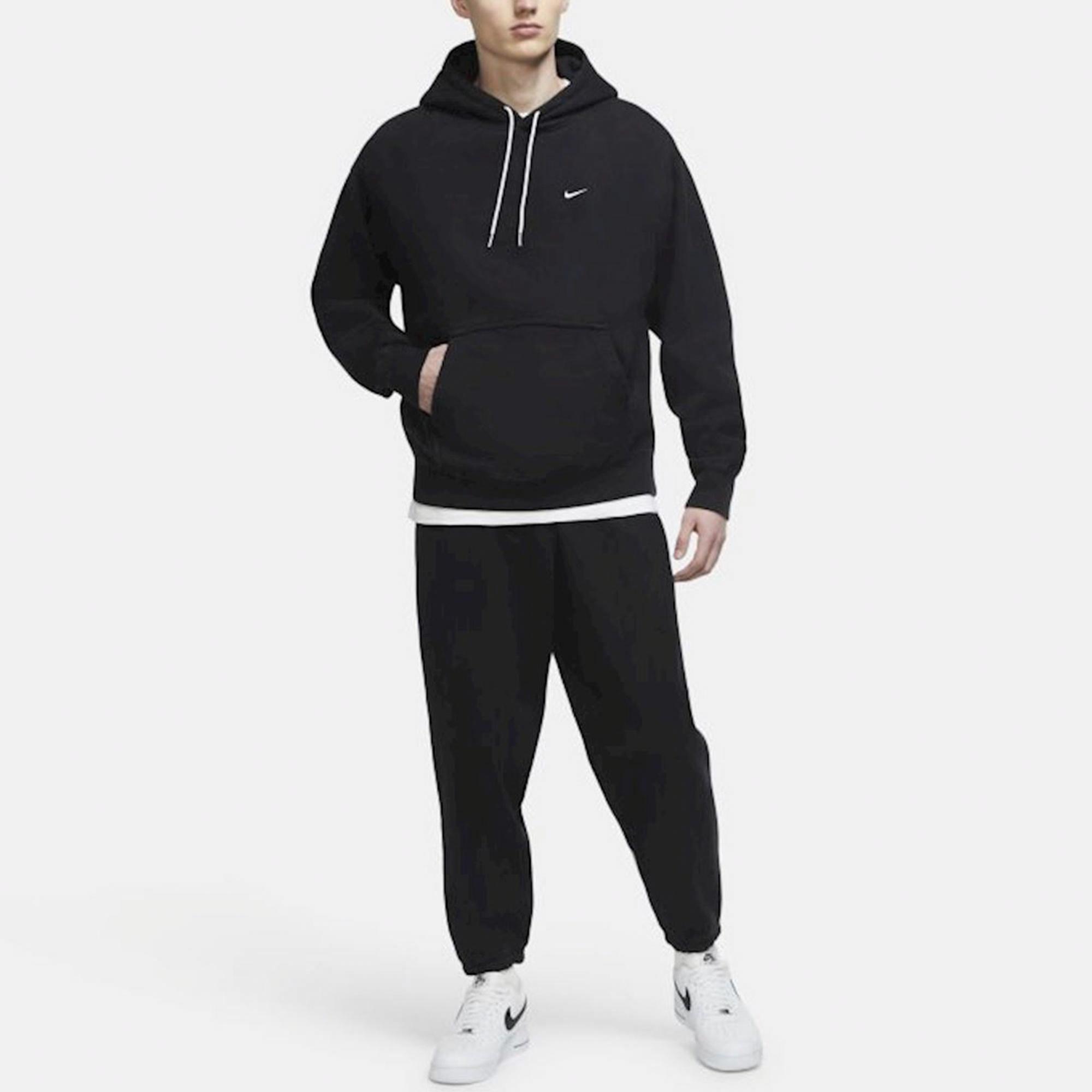 Мужское худи Nike (черное) — фото 5