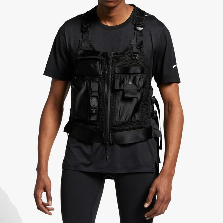 Мужской жилет NikeLab x MMW 2.0 (черный) — фото 3