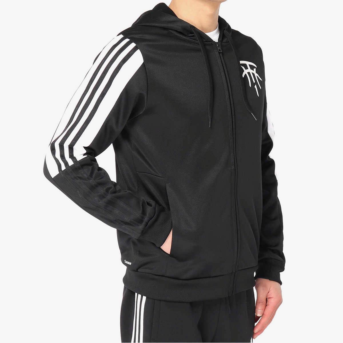 Мужская куртка adidas (черная) — фото 5