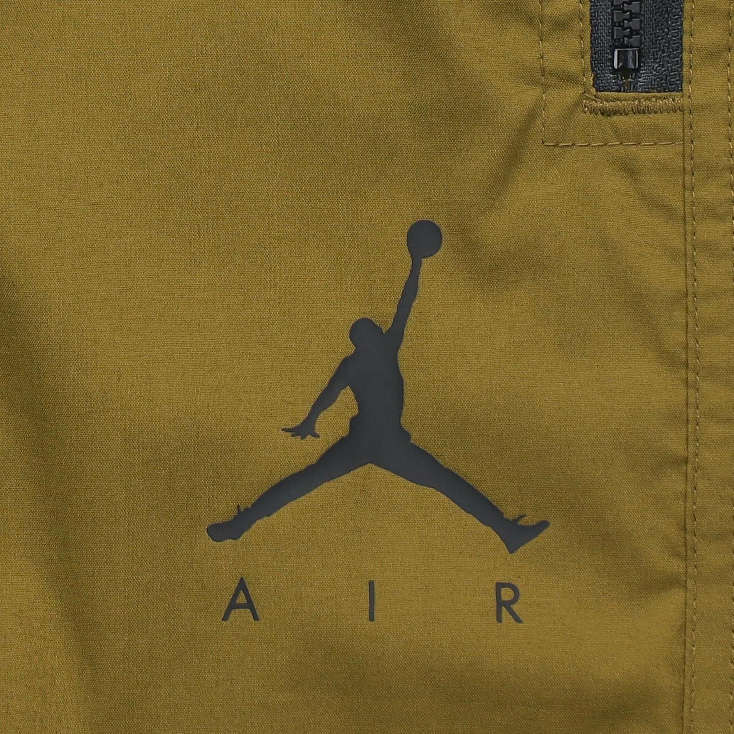 Мужские штаны Jordan M J JUMPMAN WVN PNT (зеленый) — фото 6