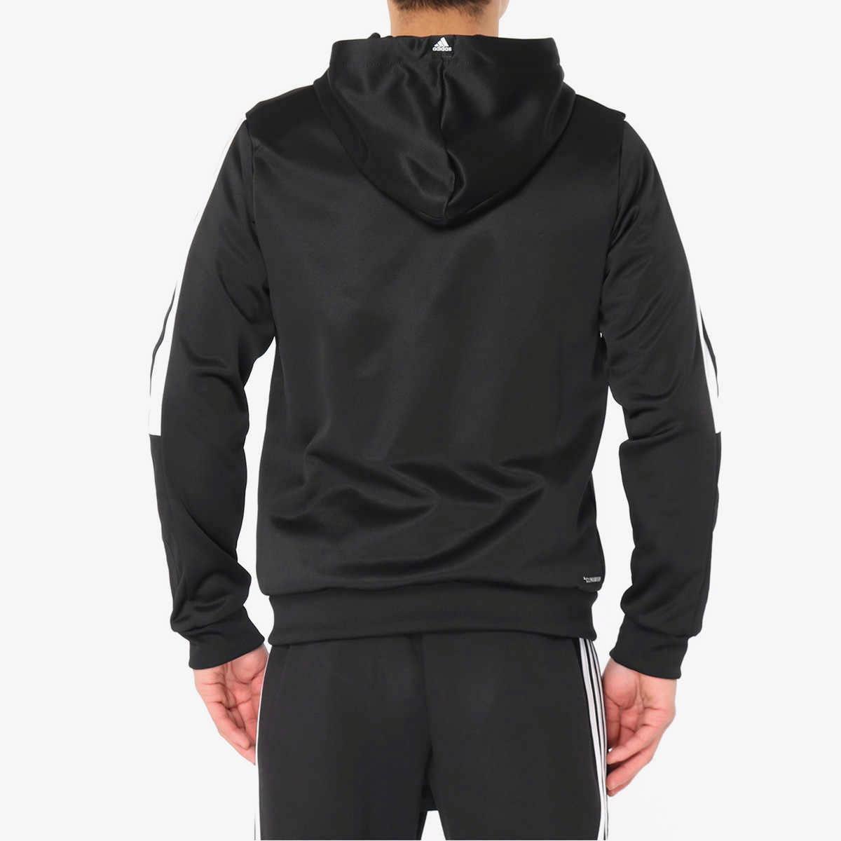 Мужская куртка adidas (черная) — фото 4
