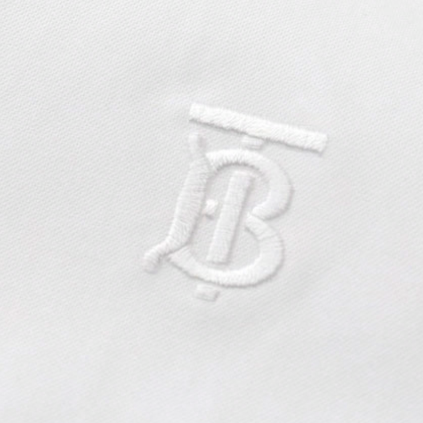 Мужская рубашка Burberry (белая) — фото 6
