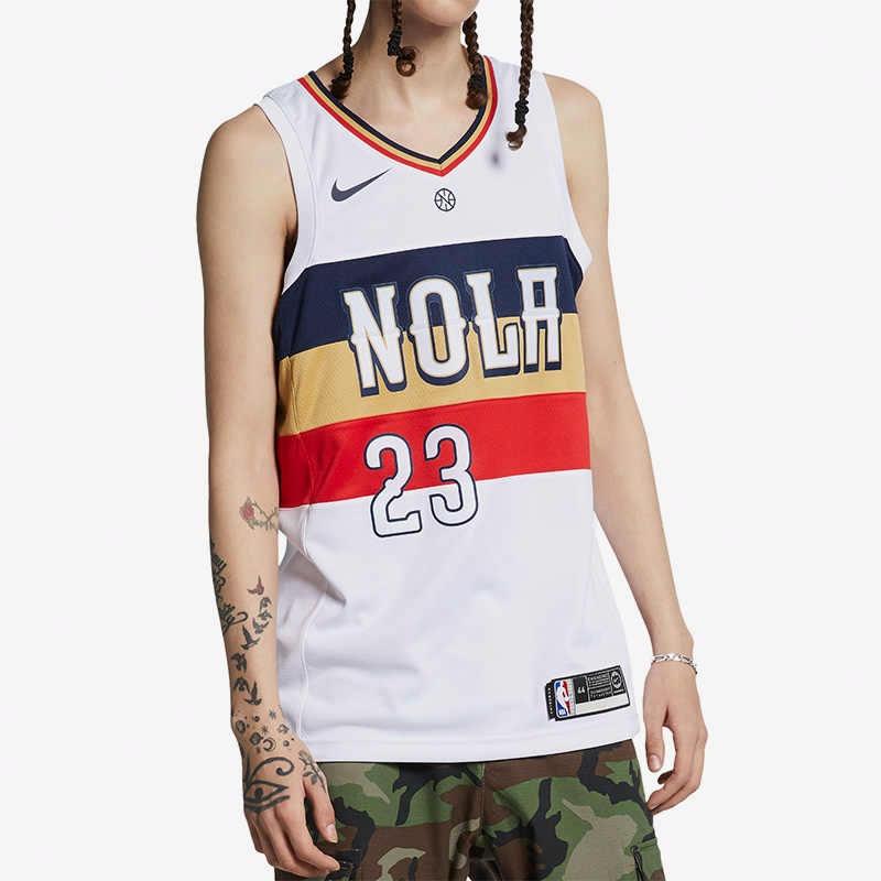 Мужская футболка Nike Earned Edition NBA SW (белая) — фото 2
