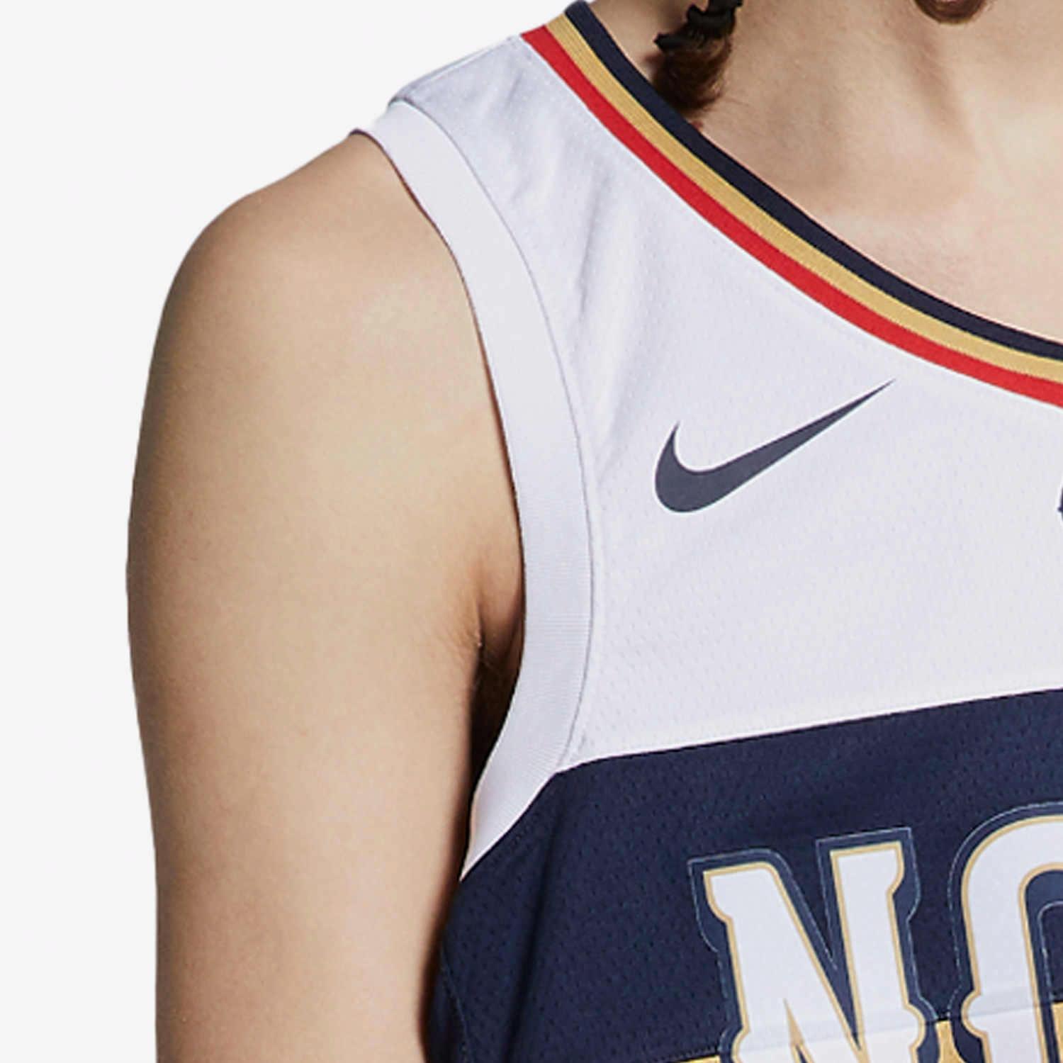 Мужская футболка Nike Earned Edition NBA SW (белая) — фото 3