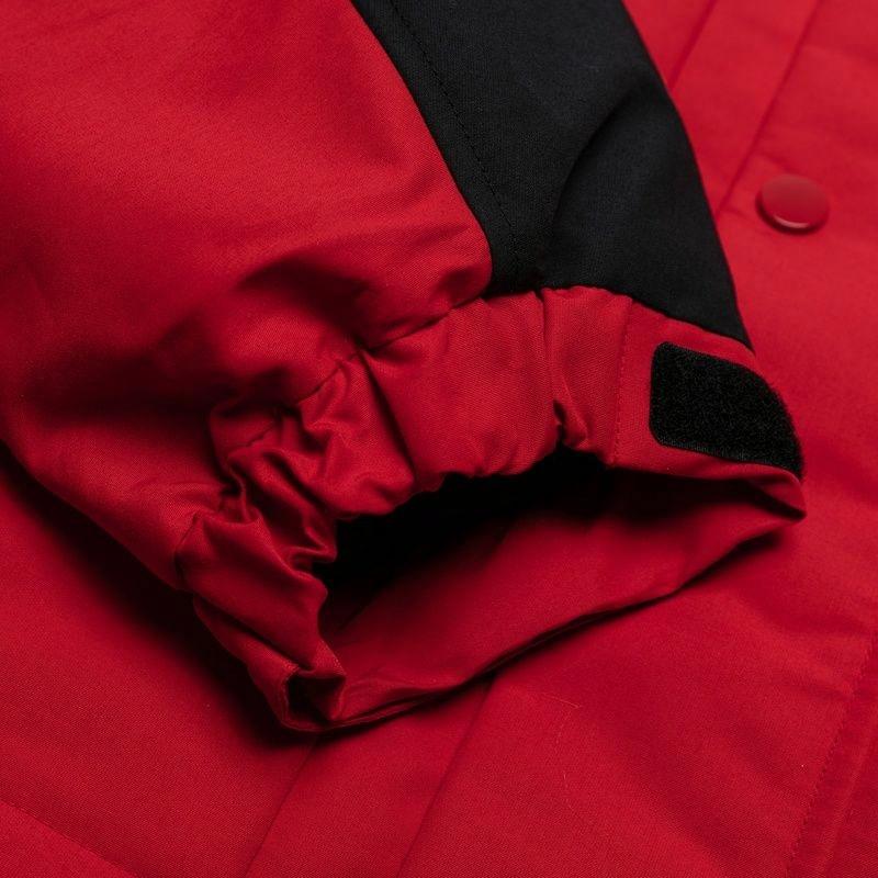 Пуховик adidas Mid parka (красный) — фото 5