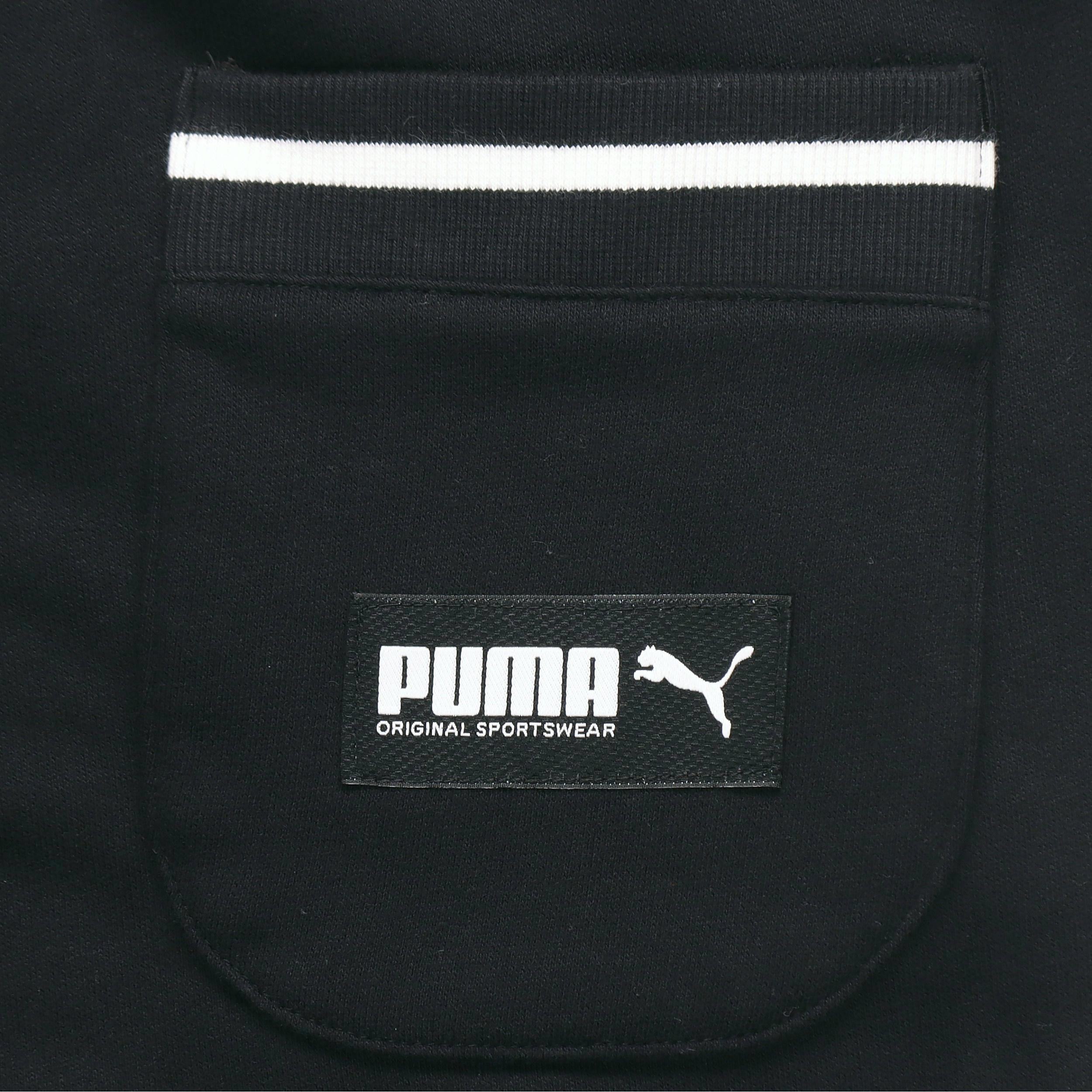 Мужские штаны PUMA Athletics (черные) — фото 6
