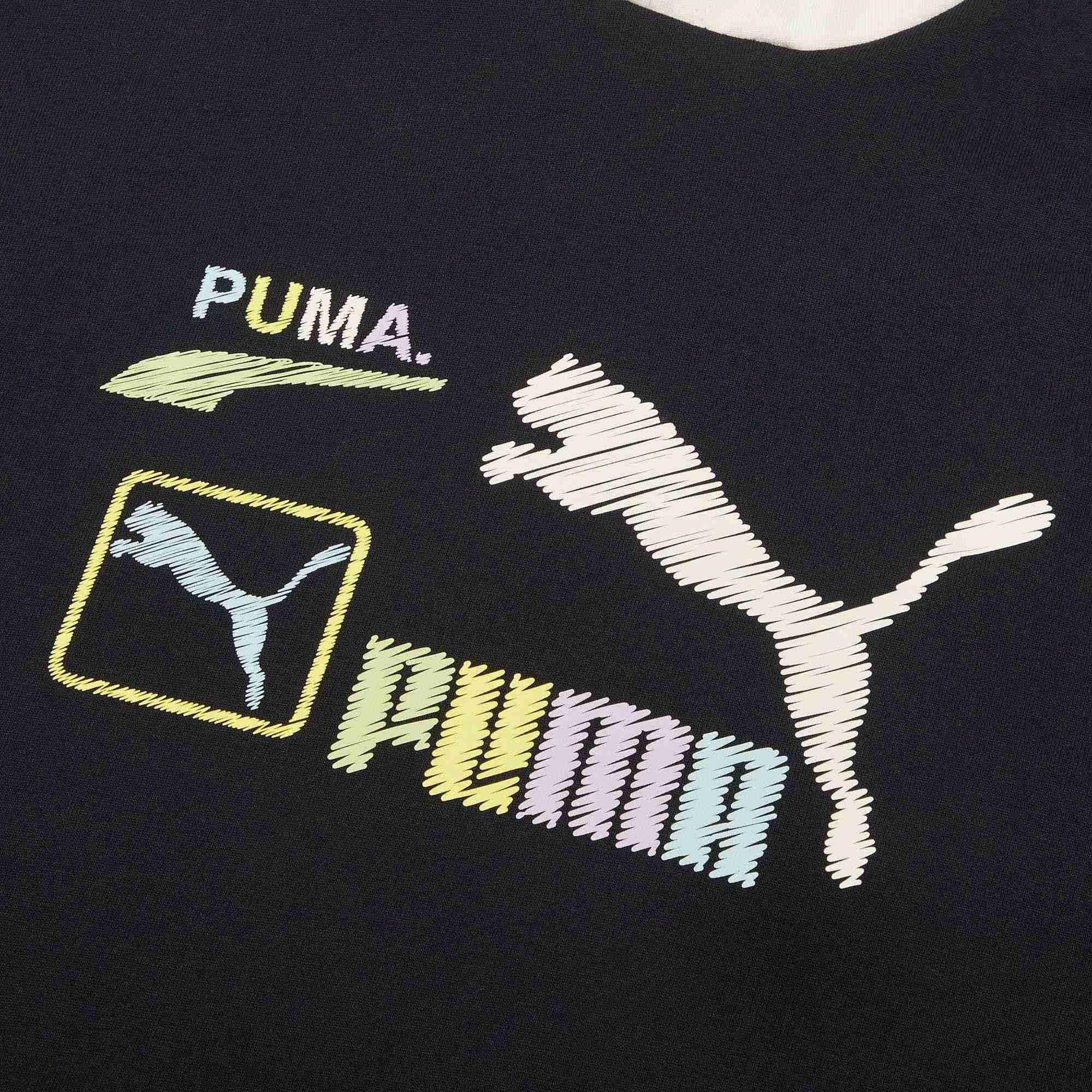 Худи PUMA Florid Logo (черный) — фото 5