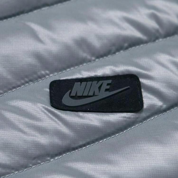 Мужская куртка Nike (серая) — фото 4