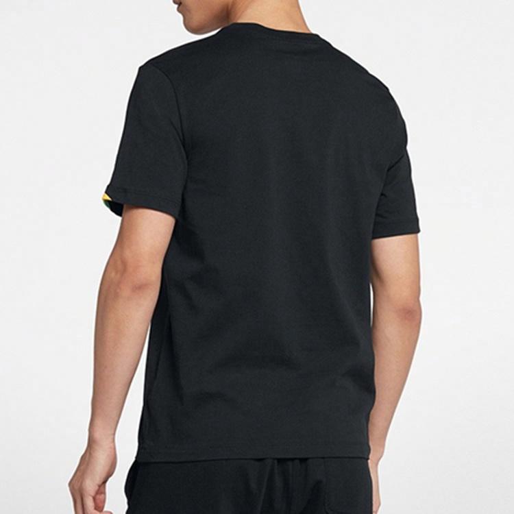 Мужская футболка Nike (черная) — фото 4