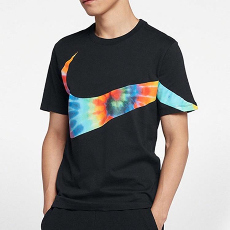 Мужская футболка Nike (черная) — фото 3