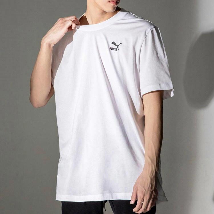 Мужская футболка PUMA Recheck Pack Graphic Tee (белая) — фото 3