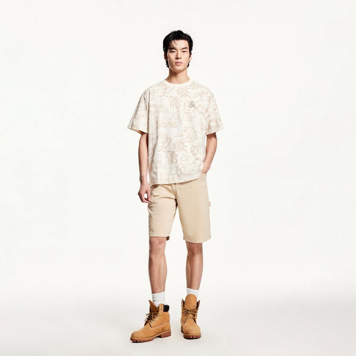 Футболка Jack Jones All-over Print (разноцветная) — фото 4