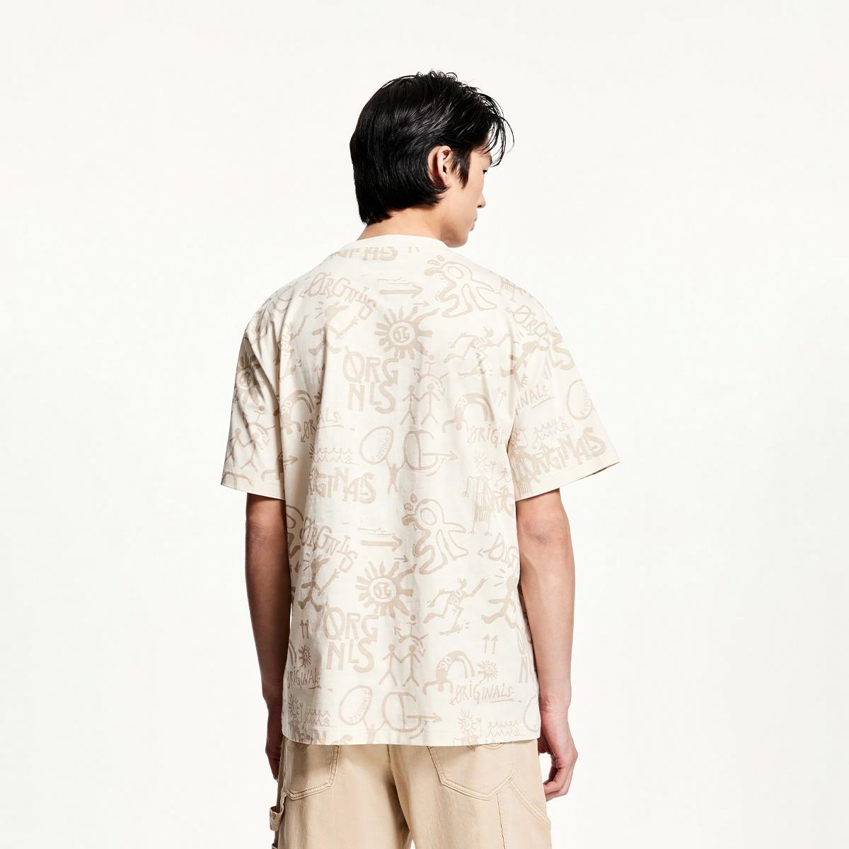 Футболка Jack Jones All-over Print (разноцветная) — фото 5