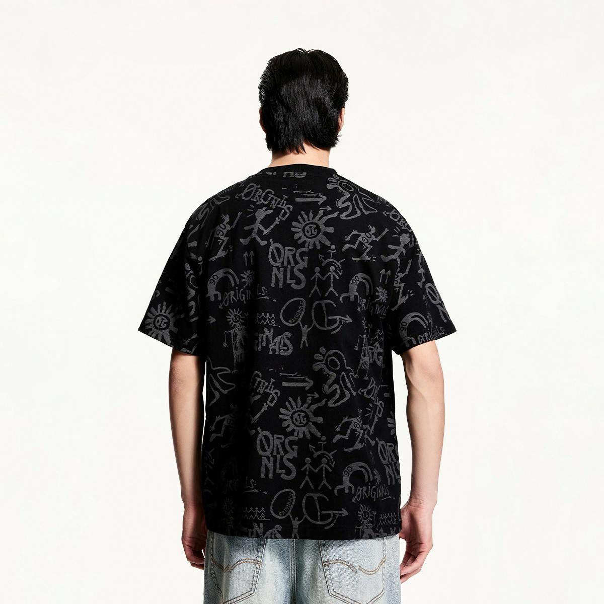 Футболка Jack Jones All-over Print (разноцветная) — фото 11