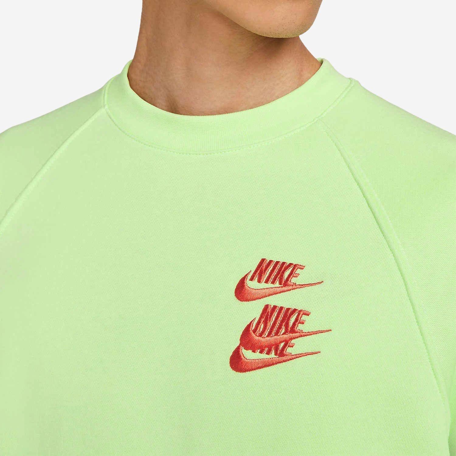 Мужское худи Nike (зеленое) — фото 5