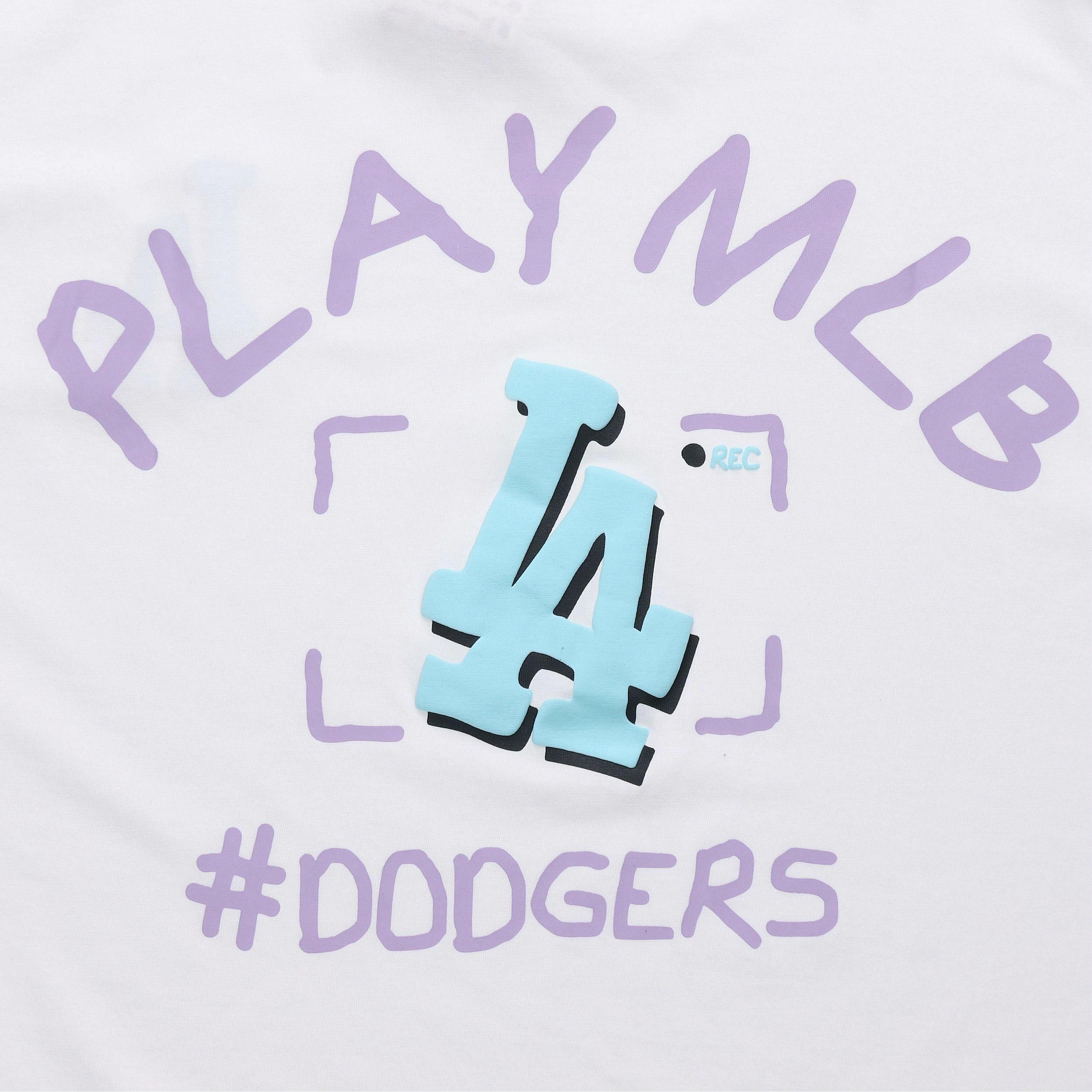 Футболка MLB (белая) — фото 3