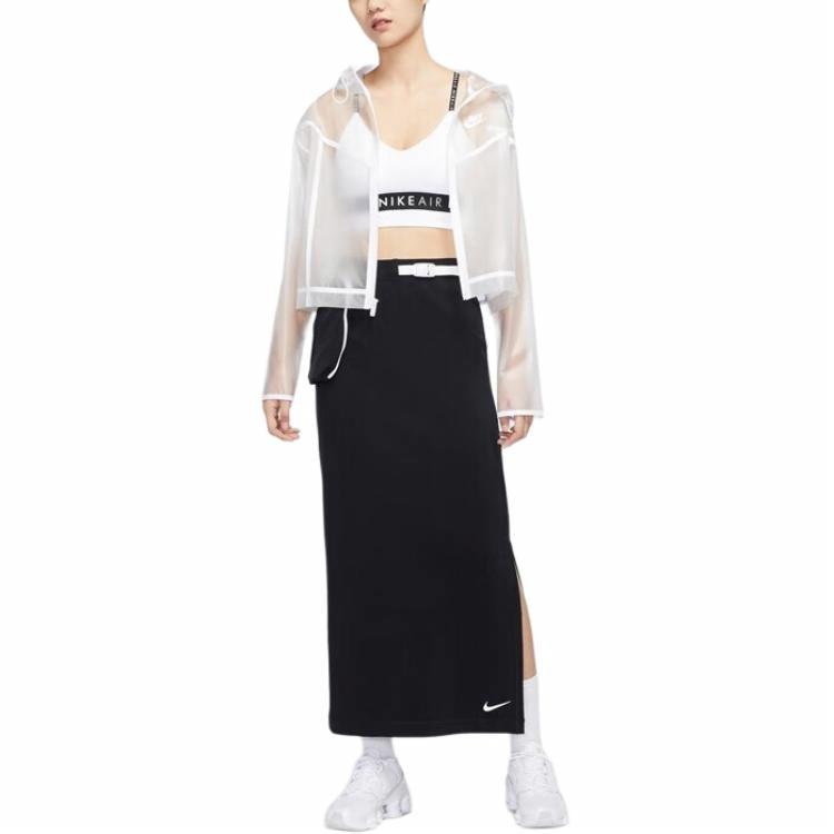 Куртка Nike Sportswear Windrunner (белая) — фото 4