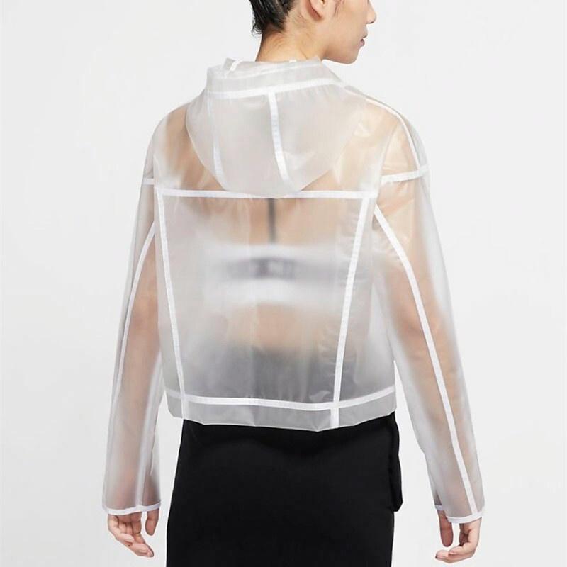Куртка Nike Sportswear Windrunner (белая) — фото 5