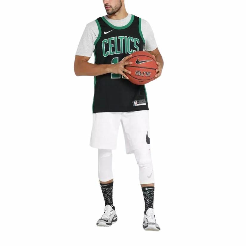 Мужская футболка Nike NBA Jersey Kyrie Irving (черная) — фото 3