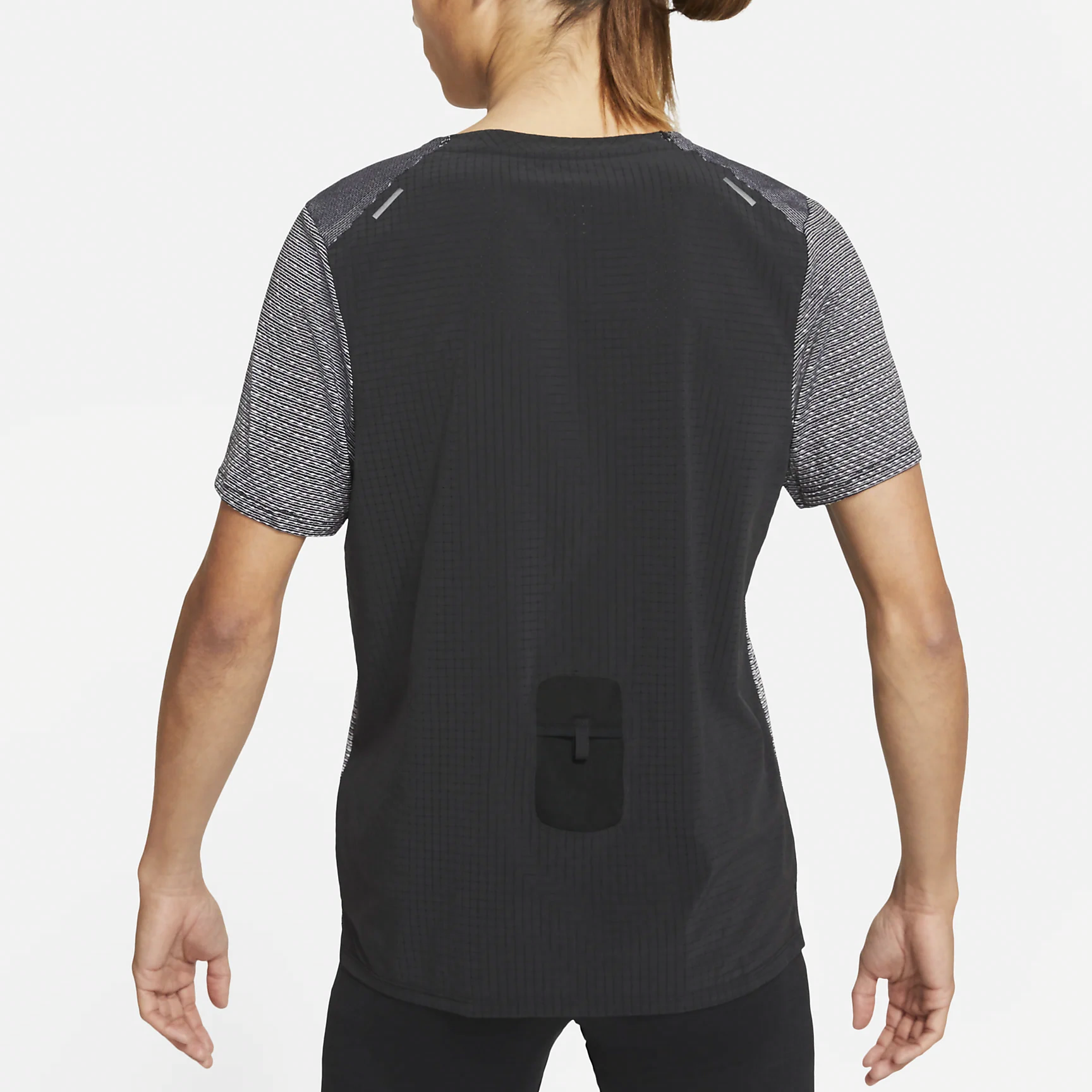 Футболка Nike Pinnacle Run Division (серый) — фото 4