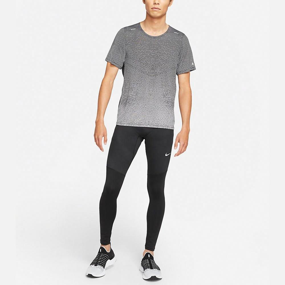 Футболка Nike Pinnacle Run Division (серый) — фото 5