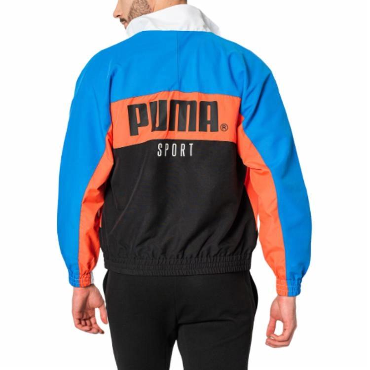 Мужская куртка PUMA (синяя) — фото 4