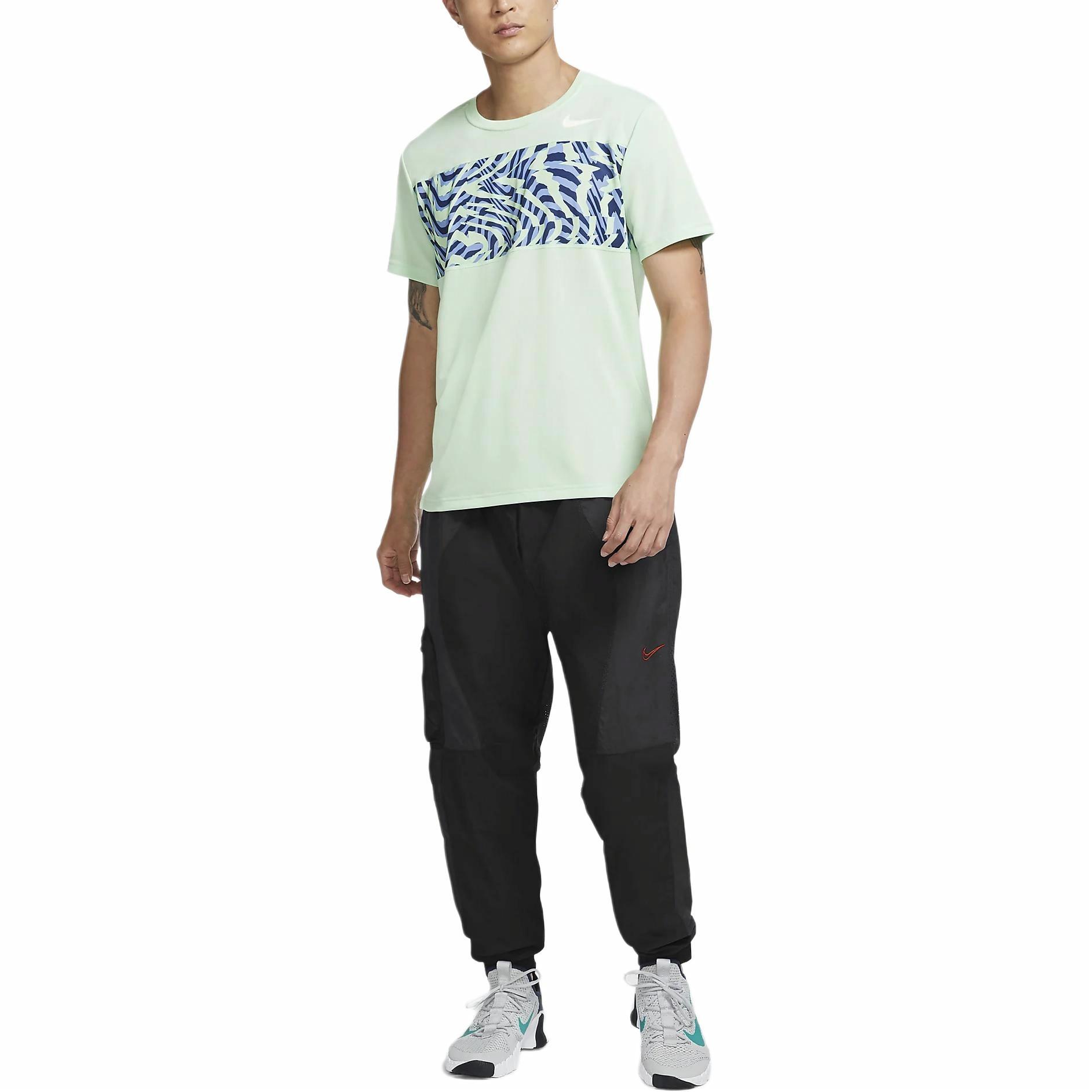 Мужские штаны Nike Dri-FIT (черные) — фото 4