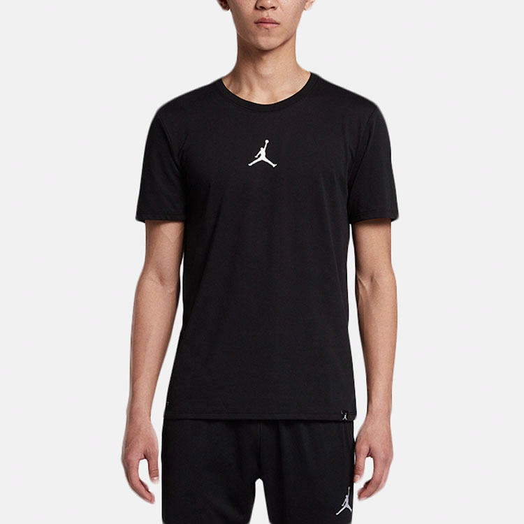 Мужская футболка Jordan Iconic T (черная) — фото 3