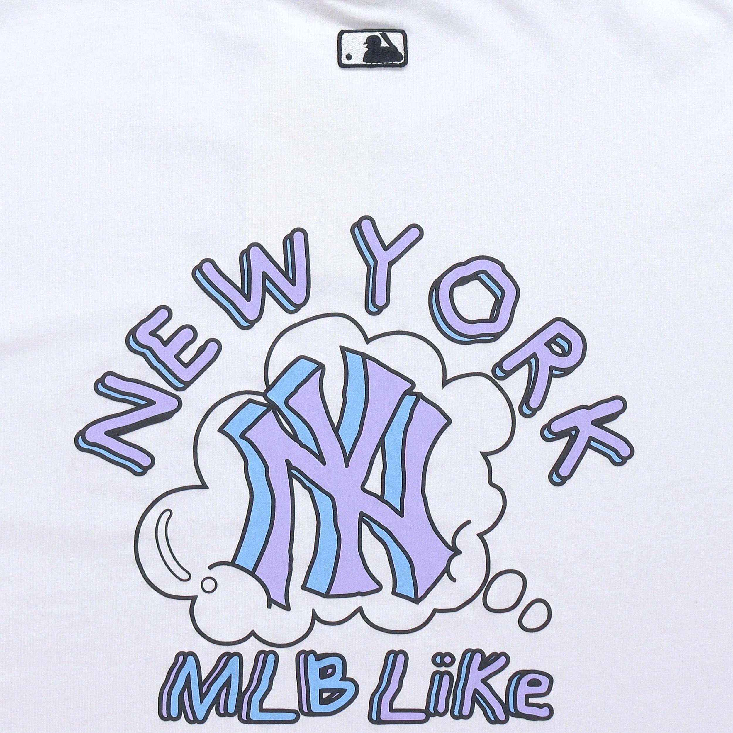 Футболка MLB New York Yankees (белая) — фото 3