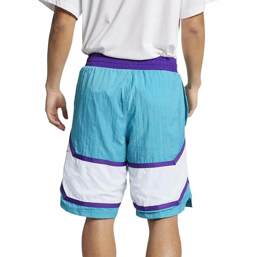 Мужские штаны Nike Throwback (бирюзовые) — фото 6