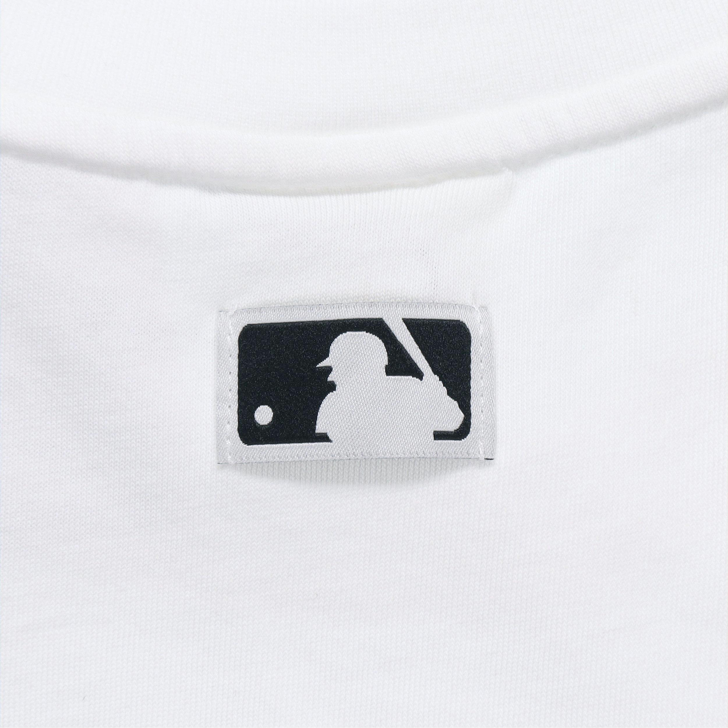 Футболка MLB Logo (белая) — фото 4
