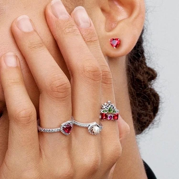 Женское кольцо Pandora Корона (серебряное) — фото 3