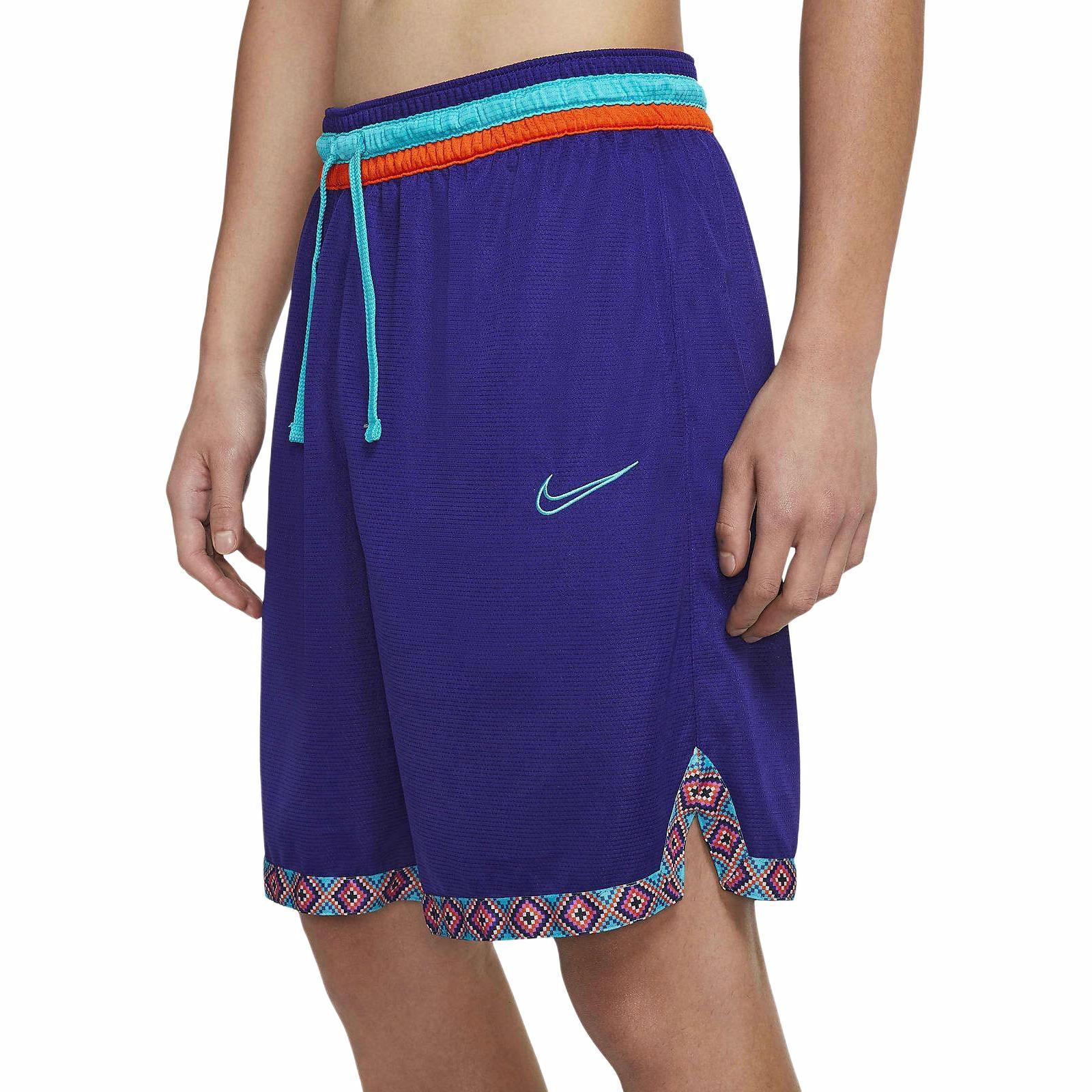Мужские штаны Nike DRI-FIT DNA (фиолетовый) — фото 6