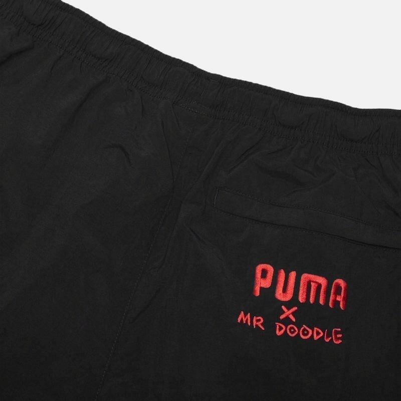 Мужские штаны PUMA x Mr doodle (черные) — фото 4