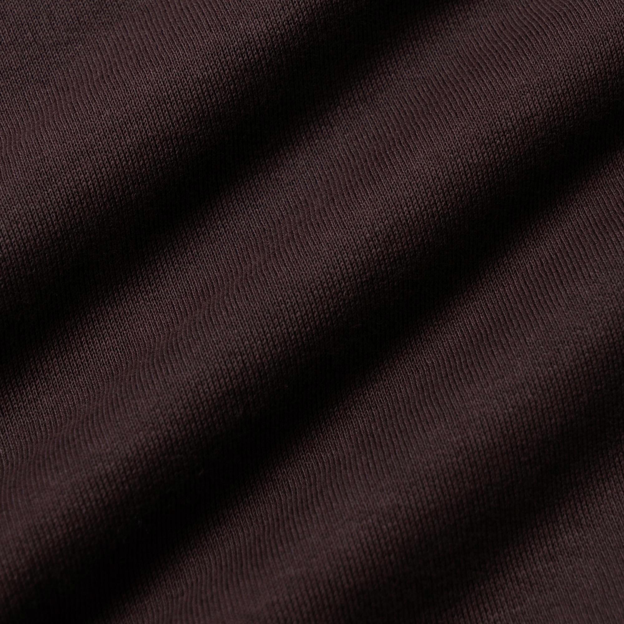Мужское худи Louis Vuitton FW22 Logo (коричневое) — Коричневый — фото 4