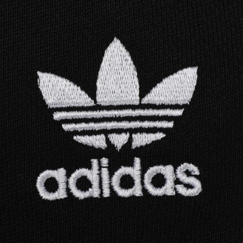 Мужские штаны adidas Originals SST (черные) — фото 5