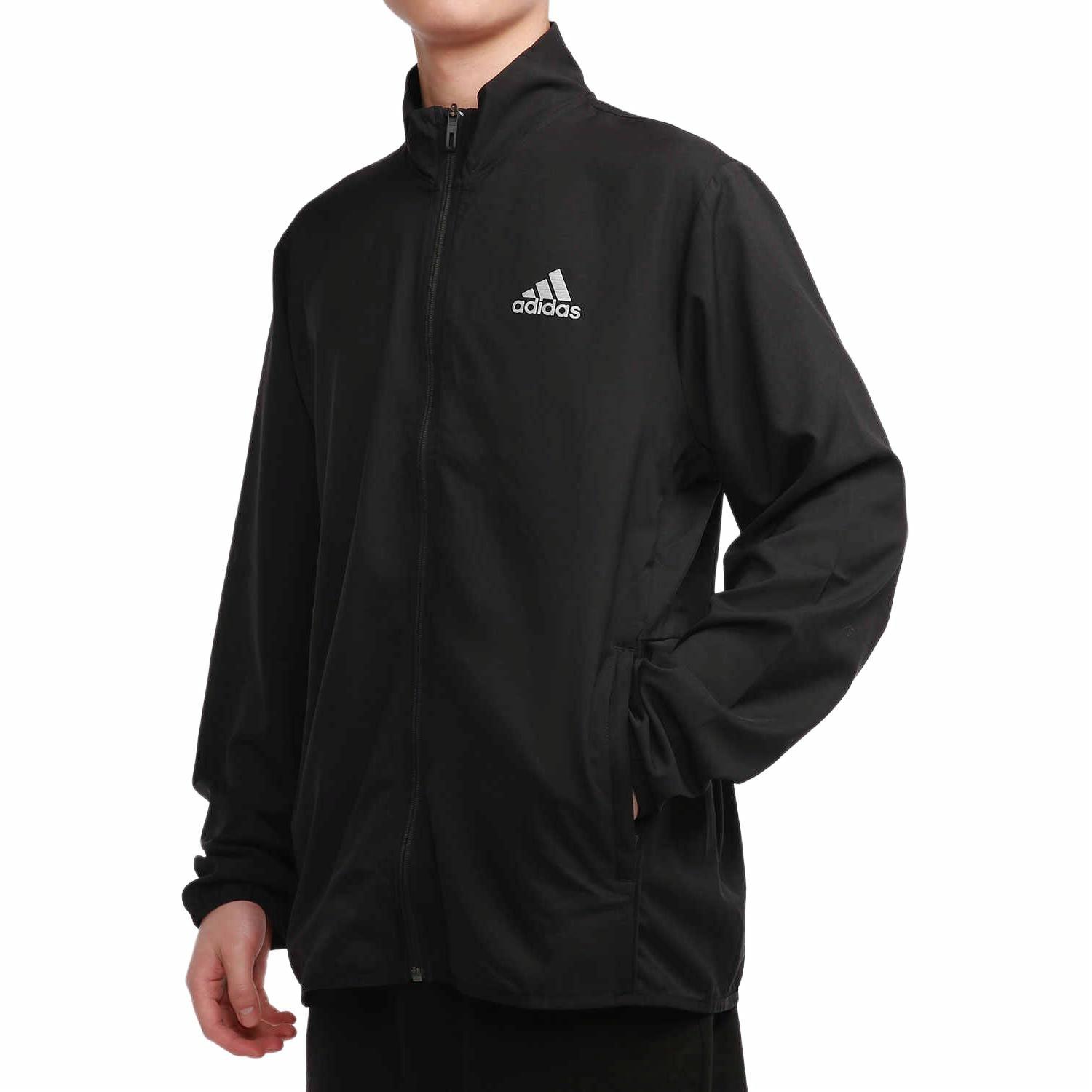 Мужская куртка adidas M D2m Wv Tt (черная) — фото 3