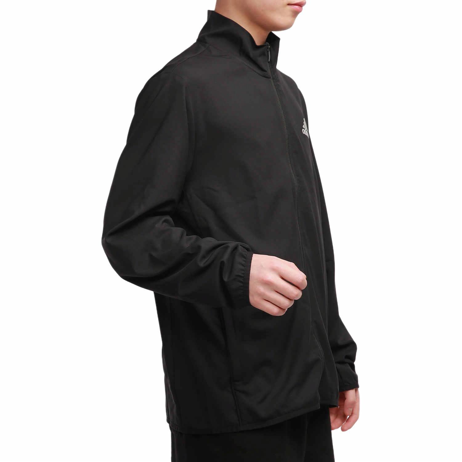 Мужская куртка adidas M D2m Wv Tt (черная) — фото 4