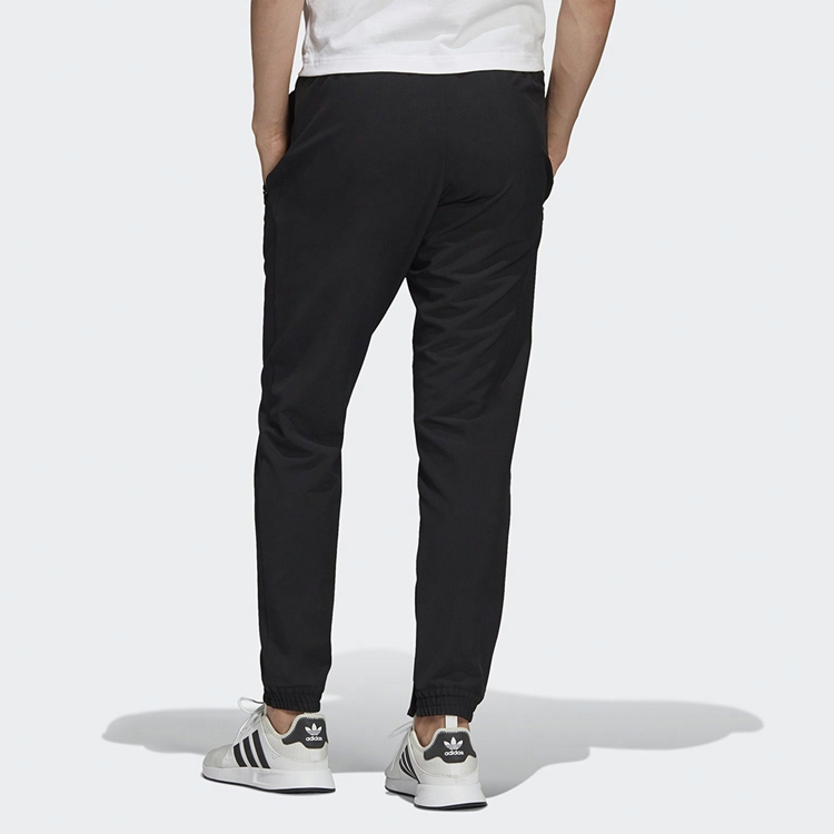 Мужские штаны adidas Originals SST (черные) — фото 4