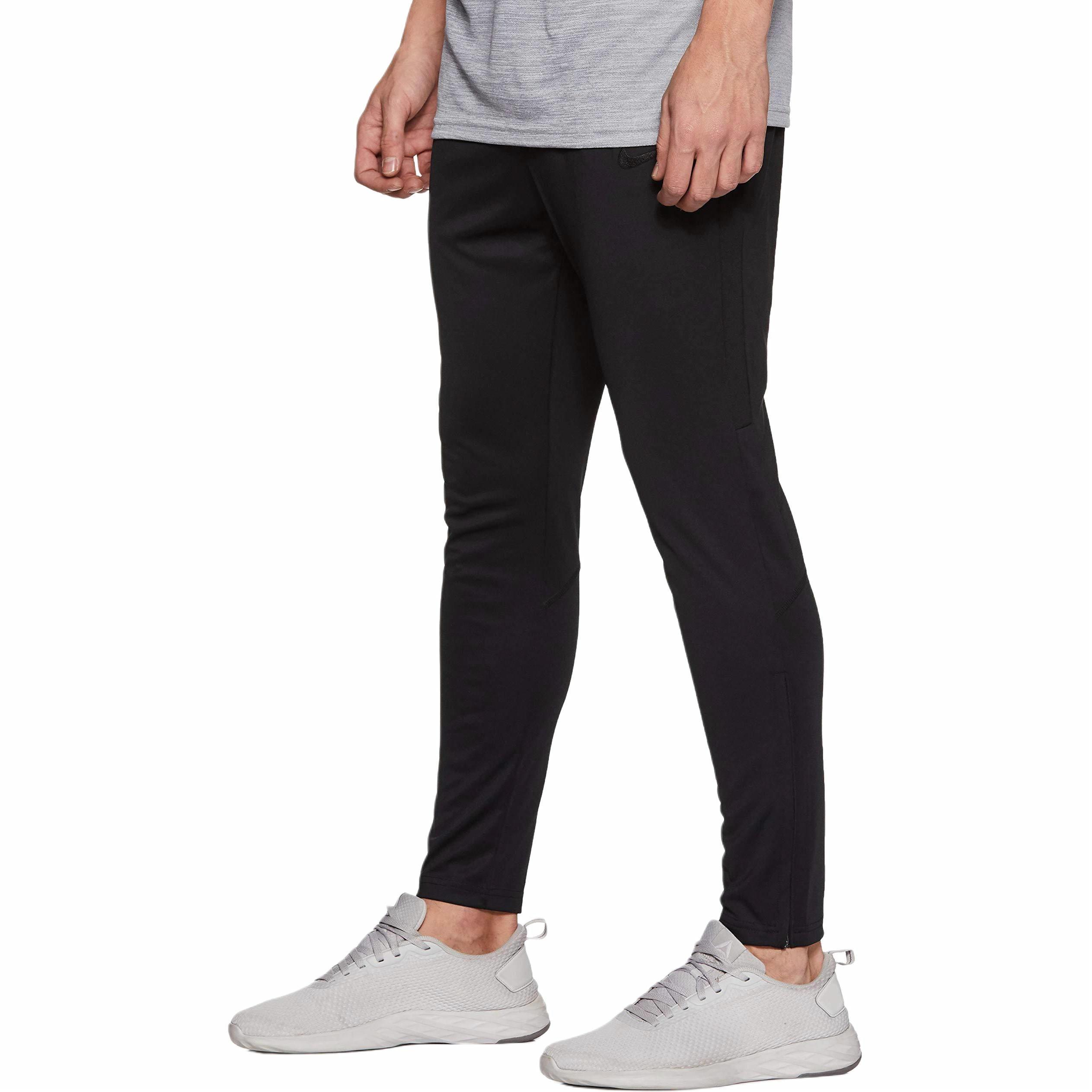 Мужские штаны Nike Dri-FIT Academy (черные) — фото 4